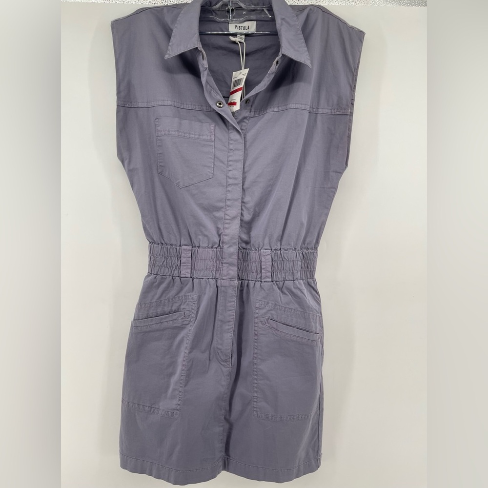 Pistola Rosie Cap Sleeve Stretch Cotton Minidress NWT Size XS Country Concert